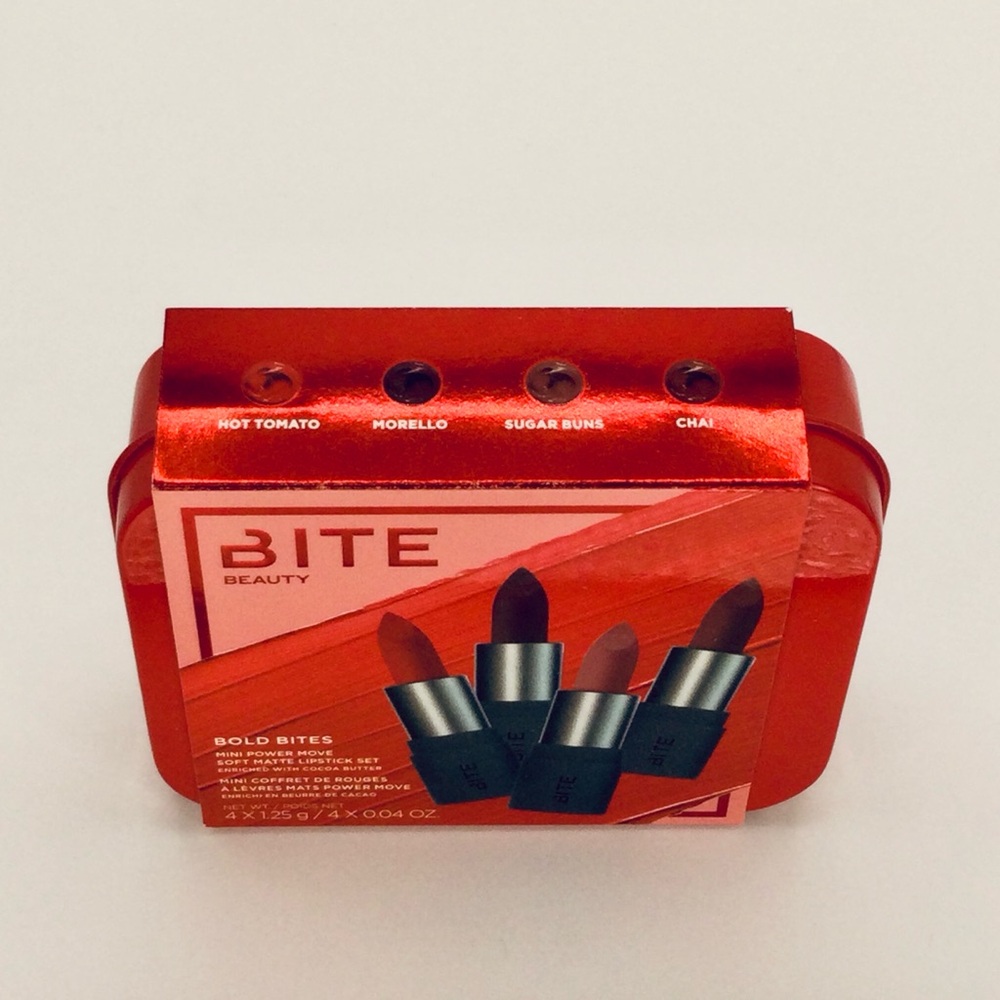 Bite Beauty Bold Bites Mini Lipstick Set - 4 Shades - Picture 3 of 6